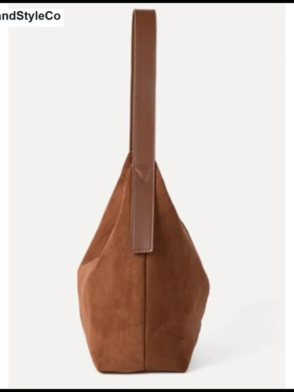 Suede Hobo Handbag | Underarm Shoulder Bag Purse Tote Retro Satchel